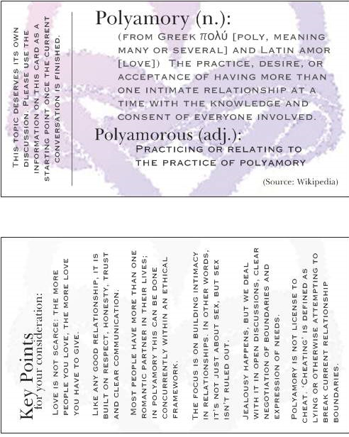 A Polyamory Card